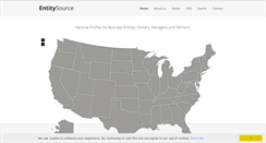 Desktop Screenshot of entitysource.com